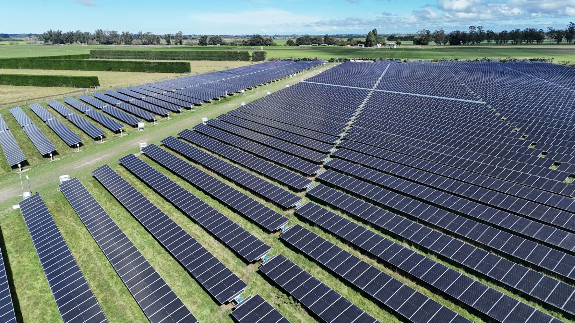Ashburton 2 solar project, view 3