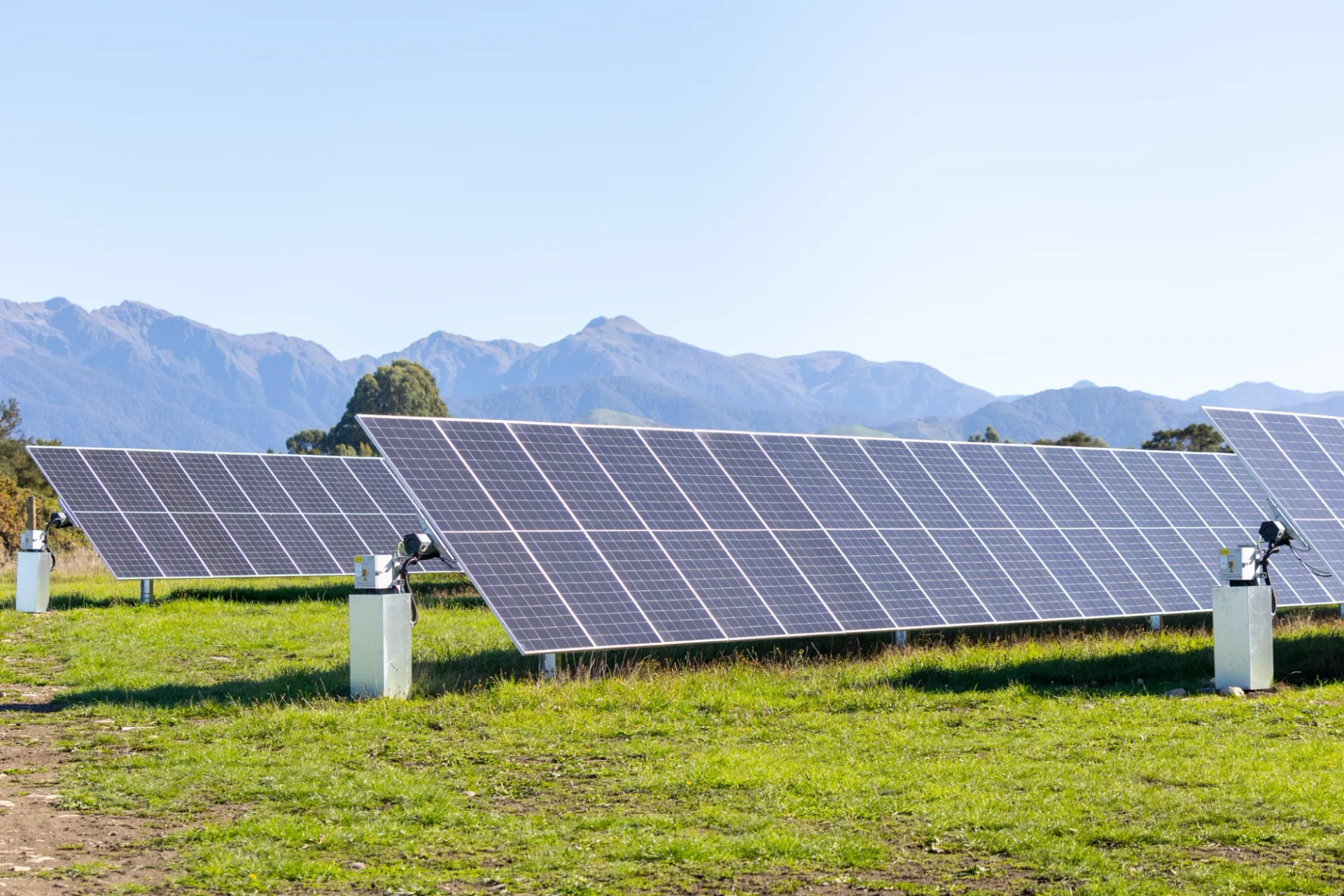 Carterton 1 solar project, view 4