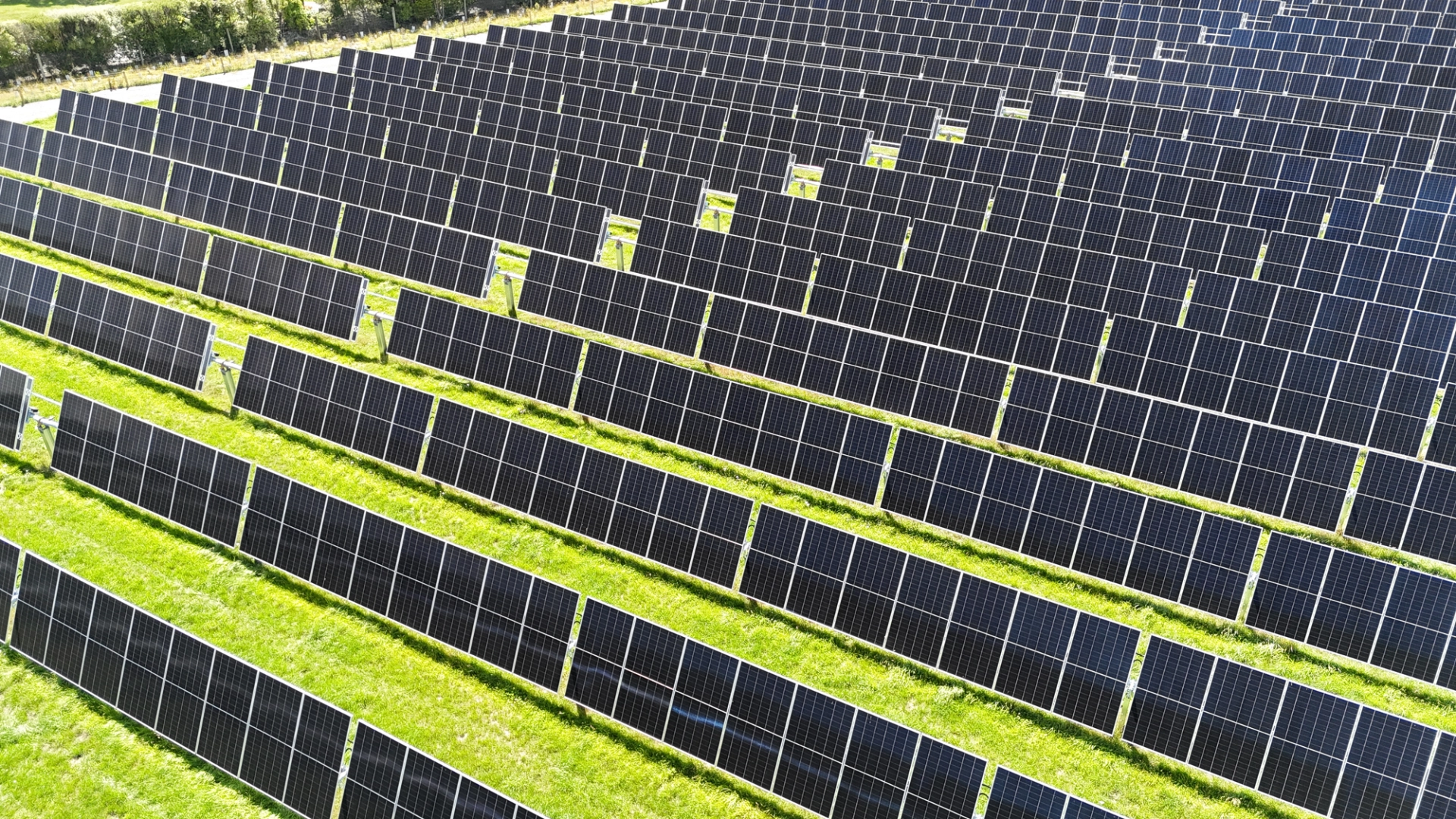 Waimakariri 1 solar project, view 4