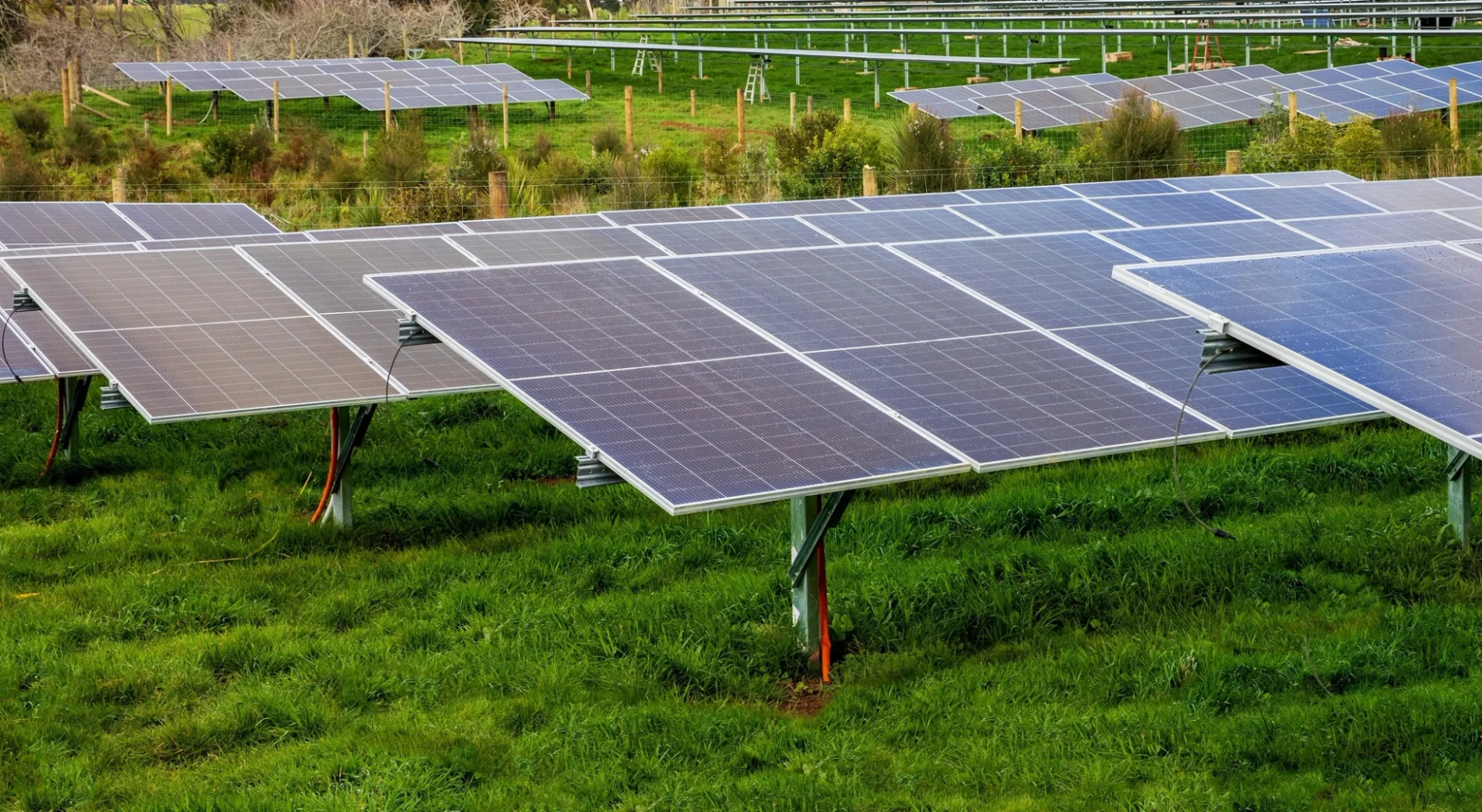 Waiuku solar project, view 5