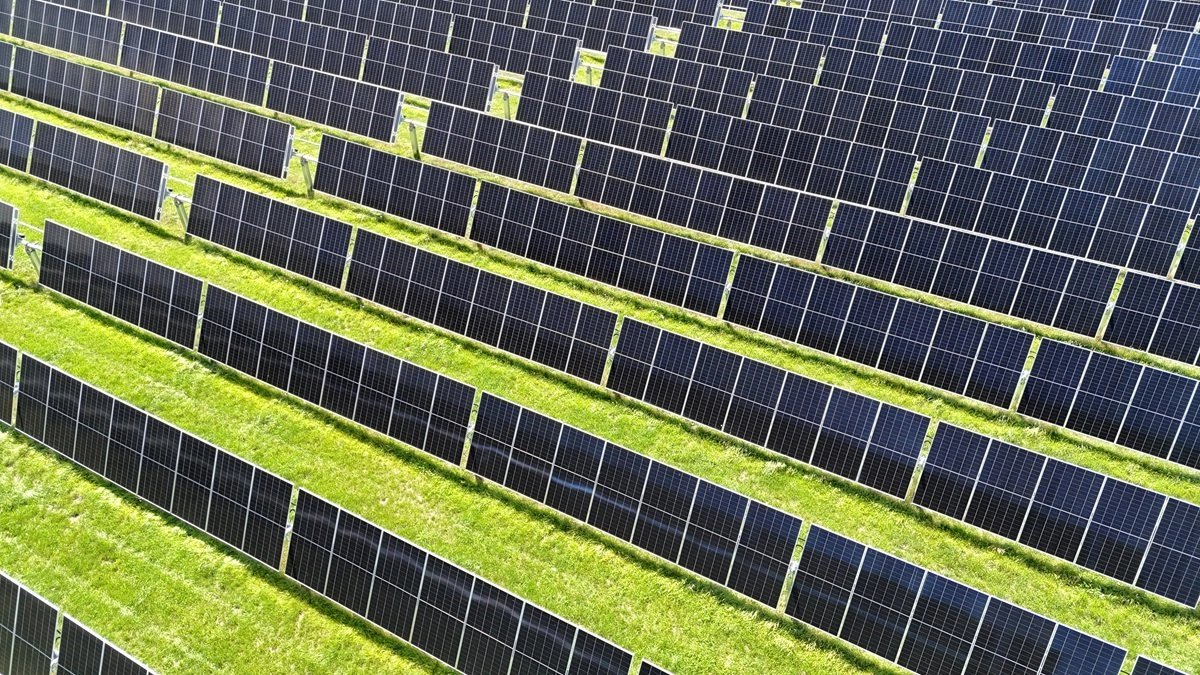 Waimakariri 1 solar project, view 2