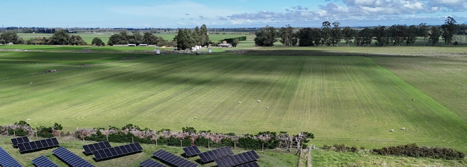 Ashburton 2 solar project, view 4