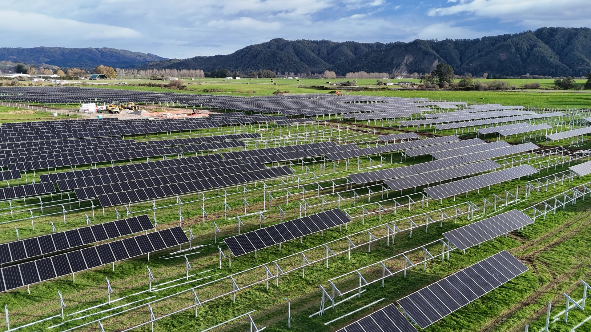 Reefton solar project, view 3