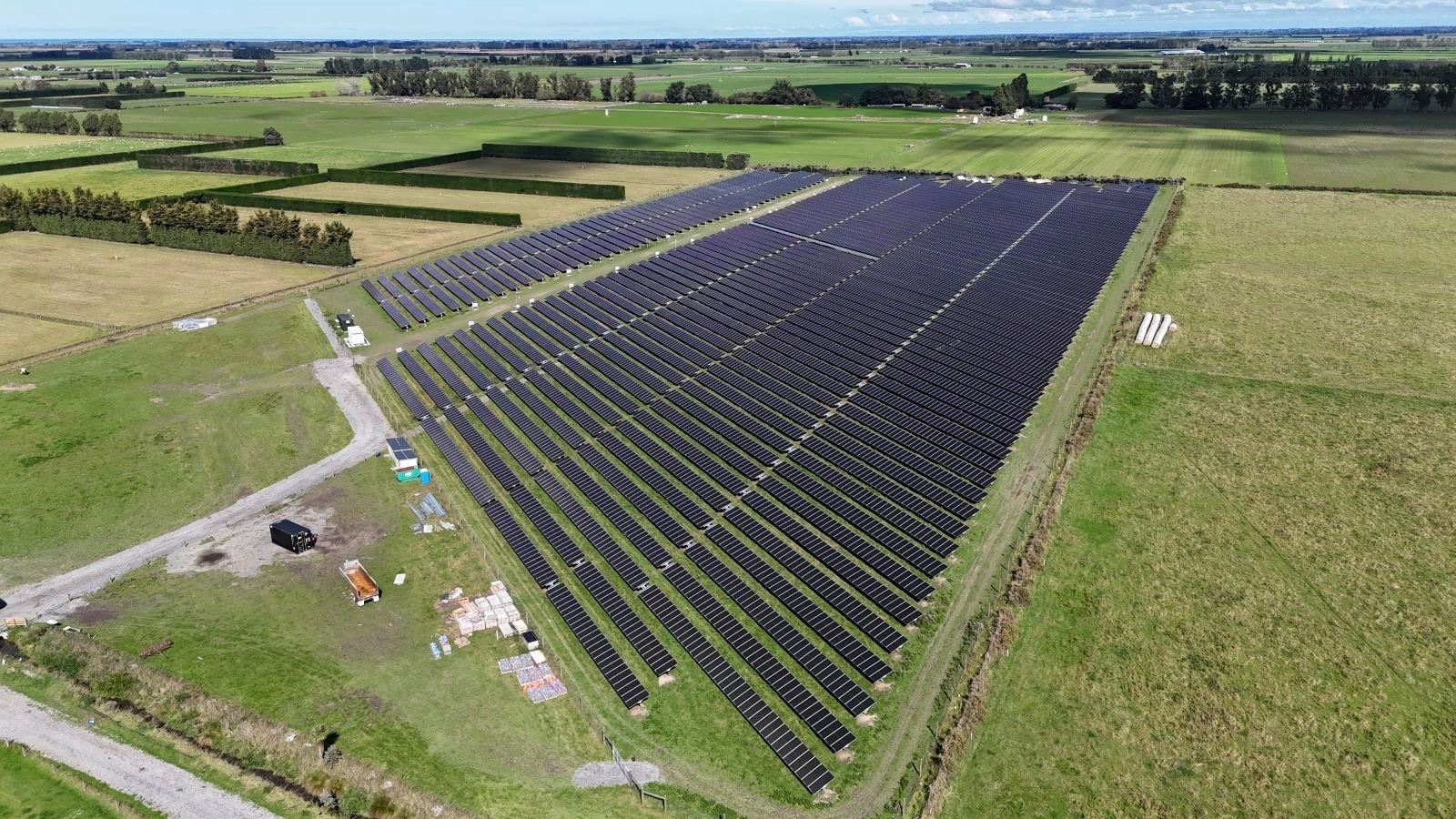 Ashburton 1 solar project